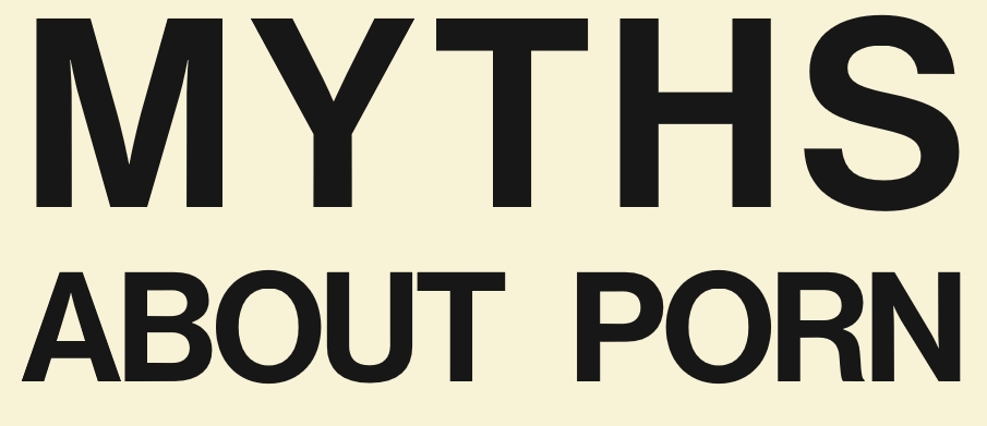 myths about porn